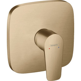 Смеситель для душа Hansgrohe Talis E 71765140, бронза фото 