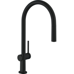 Смеситель для кухни Hansgrohe Talis M54 210 72803670, черный фото 
