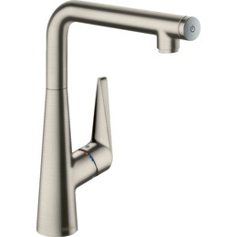 Смеситель для кухни Hansgrohe Talis Select S 72820800, сталь фото 