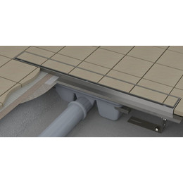 Трап Ravak Floor 1050 X01432, Цвет производителя: нержавеющая сталь, Размер трапа: 1050 фото 