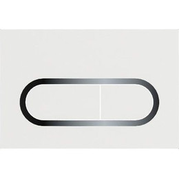 Кнопка смыва Ravak Chrome X01455, белый фото 