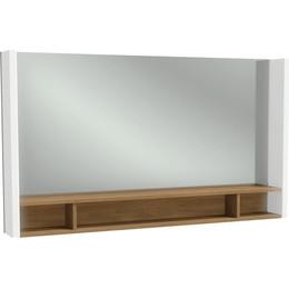 Зеркало Jacob Delafon Terrace Led 120 см EB1183-NF, дерево фото 