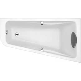 Ванна акриловая Jacob Delafon Odeon Up 160х90 см R E6081RU-00 фото 