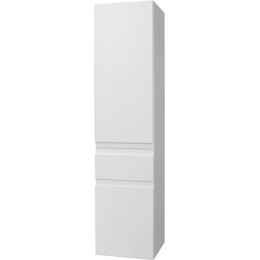 Пенал подвесной Jacob Delafon Madeleine 35 см L EB2069G-J5, белый глянцевый фото 