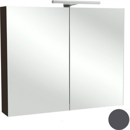 Зеркало-шкаф Jacob Delafon Odeon Up 70 см EB786RU-N14, серый антрацит фото 