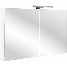 Зеркало-шкаф Jacob Delafon 105 см EB787RU-N18, белый глянцевый фото 