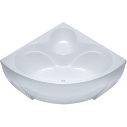 Ванна акриловая 1600х1600х680 Тритон Сабина с каркасом фото 