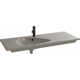 Раковина подвесная Jacob Delafon Nouvelle Vague 120 см EXAP112-Z-MK4, кашемир фото 