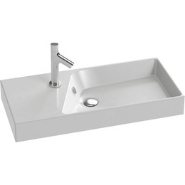 Раковина подвесная Jacob Delafon Rythmik 80х37 см EXP112-00 фото 