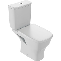Унитаз-компакт безободковый Jacob Delafon Struktura UJX102-00 фото 