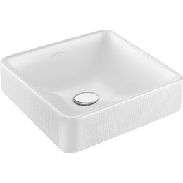 Раковина-чаша Jacob Delafon Vox 40 см EVG102-PT3, белый/лозоплетение фото 