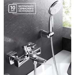 Смеситель для ванны Lemark Evitta LM0514C фото 