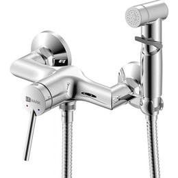 Набор для гигиенического душа Lemark Minima LM3818C фото 