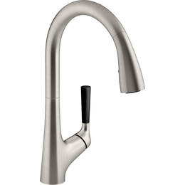 Смеситель для кухни Jacob Delafon Malleco E562-VS, матовая сталь фото 