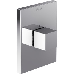 Переключатель потоков на три потребителя Jacob Delafon Modulo E75413-CP фото 