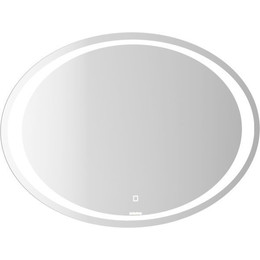 Зеркало Aqwella Clarberg Ellipse Led 100 см ELI0210 фото 