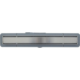 Трап Pestan (BETTOSERB) Betto Line 55 см 13702509, матовый хром (под плитку), Цвет производителя: хром матовый, Размер трапа: 550 фото 