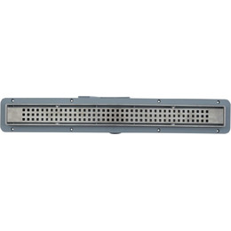 Трап Pestan (BETTOSERB) Betto Net Line 55 см 13702516, матовый хром (под плитку), Цвет производителя: хром матовый, Размер трапа: 550 фото 