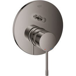 Смеситель для ванны Grohe Essence New 24058A01, темный графит глянец фото 