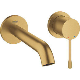 Смеситель для раковины настенный Grohe Essence New 183 мм 19408GN1, холодный рассвет матовый фото 