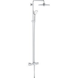 Душевая стойка для ванны с термостатом Grohe Euphoria System 210 27475002 фото 