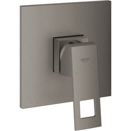 Смеситель для душа Grohe Eurocube 24061AL0, темный графит матовый фото 