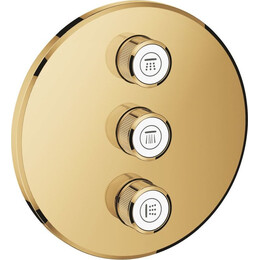 Переключатель на 3 положения Grohe Grohtherm SmartControl 29122GL0, холодный рассвет глянец фото 