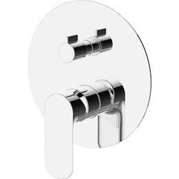 Смеситель для ванны BelBagno Ancona-VDI-CRM фото 