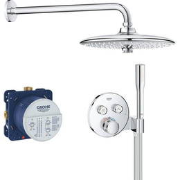 Душевая система для душа с термостатом Grohe Grohtherm SmartControl 34744000 фото 