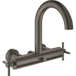 Смеситель для ванны Grohe Atrio New Classic 25010AL3, темный графит матовый фото 