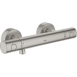 Смеситель для душа с термостатом Grohe Grohtherm 1000 Cosmopolitan 34065DC2, суперсталь фото 