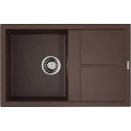 Кухонная мойка OMOIKIRI SUMI 79-DC (4993666) темный шоколад, Цвет производителя: тёмный шоколад фото 