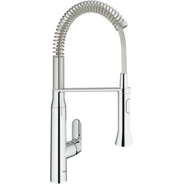 Смеситель для кухни Grohe K7 31379000, хром фото 