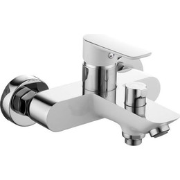 Смеситель для ванны Iddis Cloud CLOSB02i02WA, белый/хром фото 