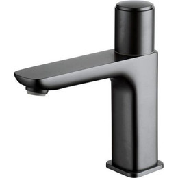 Смеситель для раковины Iddis Slide SLIGMBTi01, графит фото 