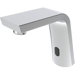 Смеситель для раковины электронный Iddis Pulse 020SBSNi86 фото 