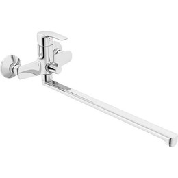 Смеситель для ванны Iddis Ray RAYSBL2i10WA фото 