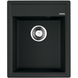 Кухонная мойка Omoikiri Daisen 42-BL 4993606, чёрный, Цвет производителя: чёрный фото 