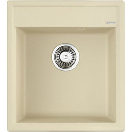 Кухонная мойка Omoikiri Daisen 46-BE 4993608, ваниль, Цвет производителя: ваниль фото 