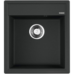 Кухонная мойка Omoikiri Daisen 46-BL 4993614, чёрный, Цвет производителя: чёрный фото 