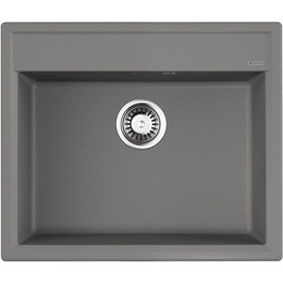 Кухонная мойка Omoikiri Daisen 60-GR 4993620, leningrad grey, Цвет производителя: Leningrad Grey фото 
