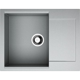 Кухонная мойка Omoikiri Daisen 65-GR 4993682, leningrad grey, Цвет производителя: Leningrad Grey фото 