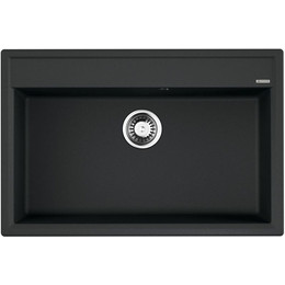 Кухонная мойка Omoikiri Daisen 77-BL 4993630, чёрный, Цвет производителя: чёрный фото 