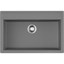 Кухонная мойка Omoikiri Daisen 77-GR 4993628, leningrad grey, Цвет производителя: Leningrad Grey фото 