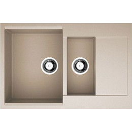 Кухонная мойка Omoikiri Daisen 78-2-SA 4993417, бежевый, Цвет производителя: бежевый фото 