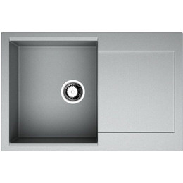 Кухонная мойка Omoikiri Daisen 78-GR 4993325, leningrad grey, Цвет производителя: Leningrad Grey фото 