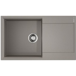 Кухонная мойка Omoikiri Daisen 86-GR 4993698, leningrad grey, Цвет производителя: Leningrad Grey фото 