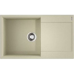 Кухонная мойка Omoikiri Daisen 86-BE 4993694, ваниль, Цвет производителя: ваниль фото 