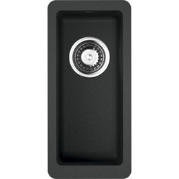 Кухонная мойка Omoikiri Kata 20-U-BL 4993375, чёрный, Цвет производителя: чёрный фото 