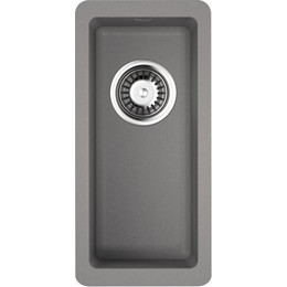 Кухонная мойка Omoikiri Kata 20-U-GR 4993376, leningrad grey, Цвет производителя: Leningrad Grey фото 